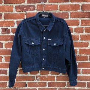 Vintage Georges Marciano 80s GUESS Denim Jacket M